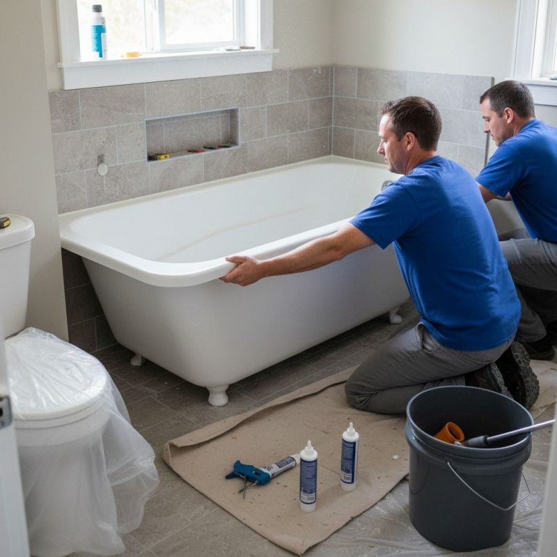 Top Bathtub Installation Companies in Frankfort, IN
