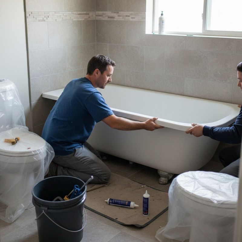 Top Bathtub Installation Companies in Rockville, IN