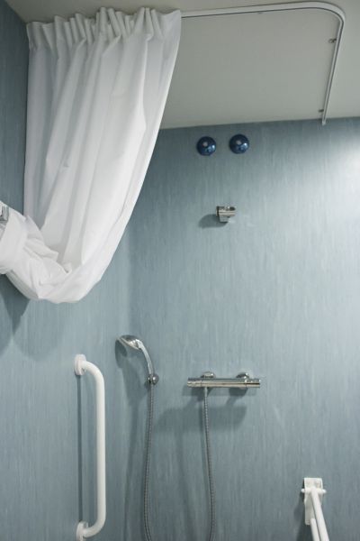 Senior Shower Installation in Crawfordsville