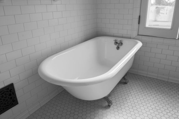 Cast Iron Tub Installation in Crawfordsville